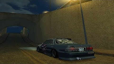 GTA SA DRIFT HANDLING SMOOTH
