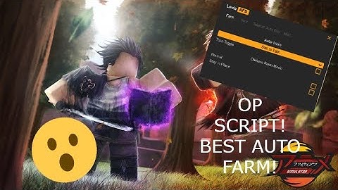 ANIME FIGHTING SIMULATOR OP SCRIPT! AUTO FARM, FRUIT ESP AND MANY MORE! [WORKING]{NOT PATCHED}