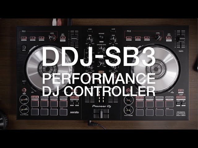 Controladora de dj Pioneer dj DDJ-SB3 · LH Magazin