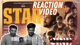 Star Official Trailer Kavin  Elan Reaction video...!