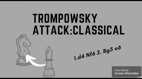 The trompowsky attack 2...e6