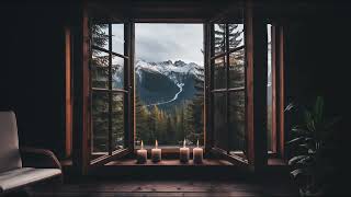 Moody, Atmospheric View With Mountains 🌅 Relaxing Music Ideal For Studying And Working