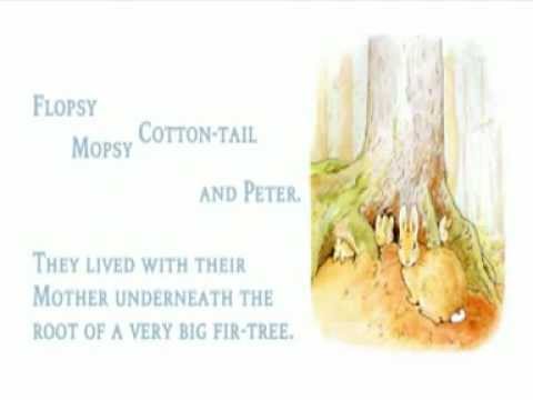 The tale of Peter Rabbit (Conto de Beatrix Potter)