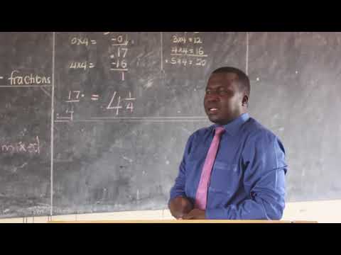 Kampala Junior Academy Mathematics - Primary Seven