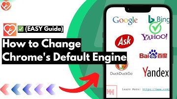 Set ANY Search Engine in Chrome (Mobile Guide) | Change Chrome
