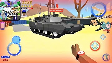 Dude Theft Wars: Open World Sandbox Simulator Update - New Military Base (Android/iOS)