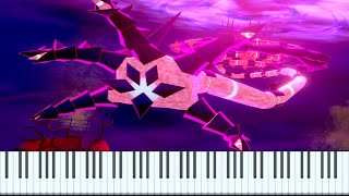 Battle! Eternatus Phase 3 - Pokemon Sword & Shield - Piano Sheet Music