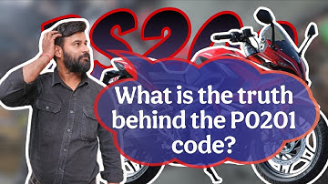 🔧 Pulsar RS200 P0201 Fault | Fuel Injector Problem Full Solution