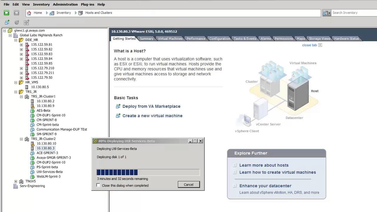 How to Perform the Install of the Avaya Aura® Utility Services Virtual