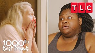 Vannessa, Ashely & Meghans Friendship Drama 1000-Lb Best Friends Tlc