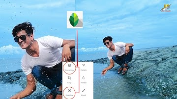 Snapseed - Blue sky photo editing ¦¦Snapseed tutorial ¦¦ Snapseed Editing ¦