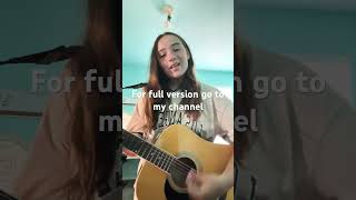 Grace by Micah Tyler guitar christianmusic music christiansinger cover acoustic singer