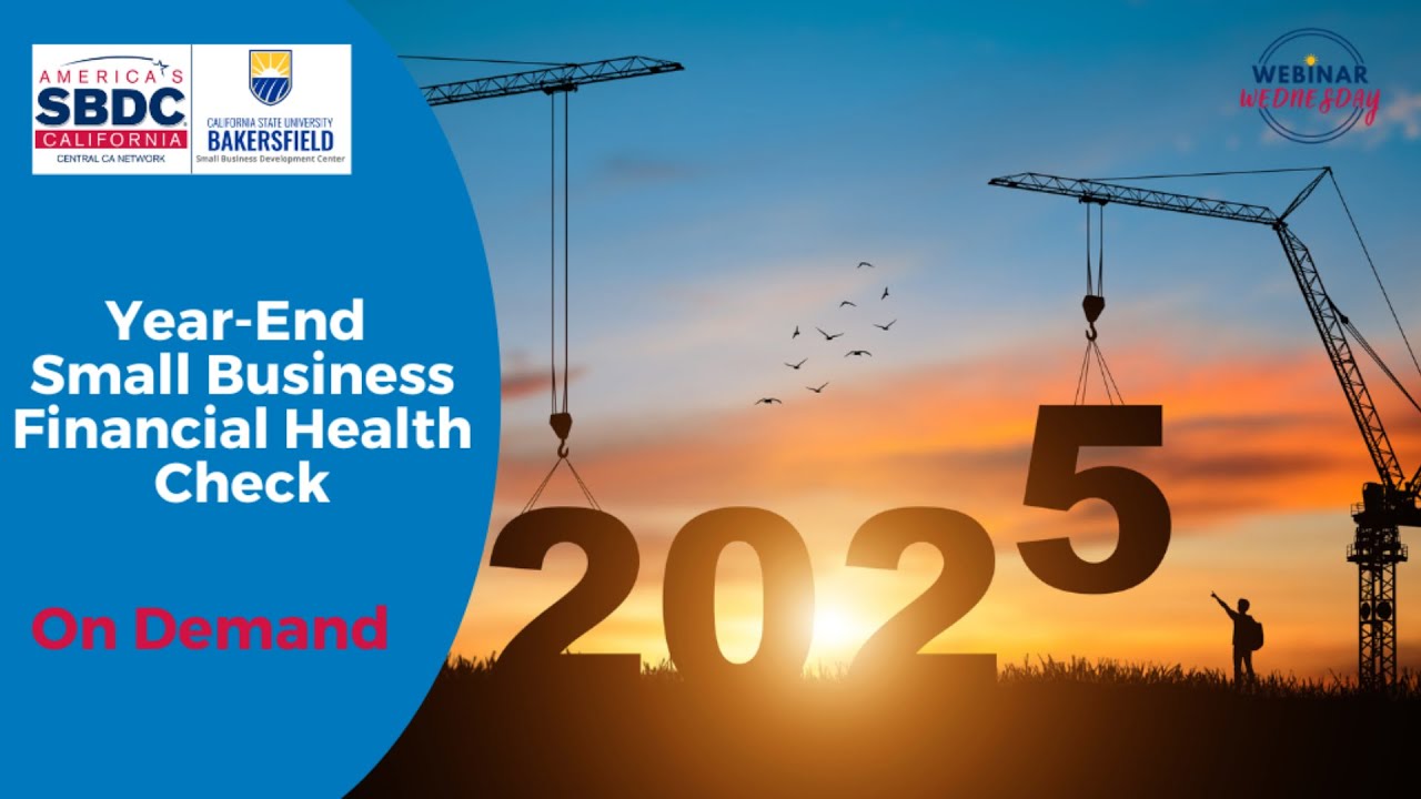 End of the Year Financial Tax Tips for Small Businesses - YouTube