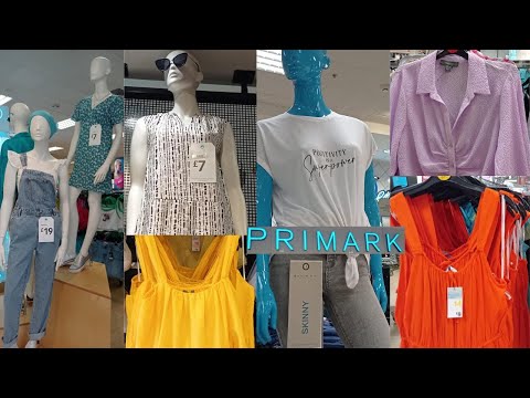 NEW IN PRIMARK || WOMENS SUMMER COLLECTION || JULY 2022 || COME SHOP WITH ME ||