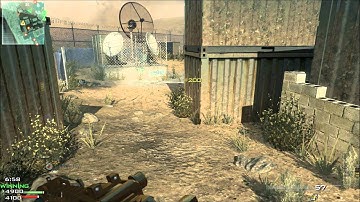 Call of Duty MW3 - Funny Semtex Kill