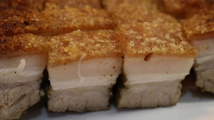 THE SECRET TO CRUNCHY CRISPY PORK BELLY REVEALED! (CHINESE STYLE RECIPE) - DayDayNews