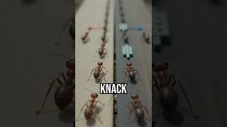 Discover blockchain's ant-inspired secret! #Blockchain #TechTrivia #AntsInTech