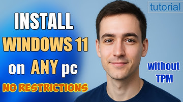 Bypass Windows 11 Requirements in 2025 — Install on Any PC Easily
