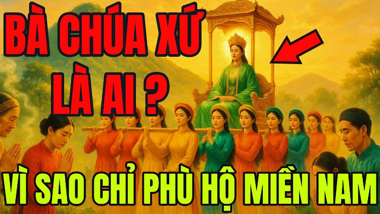 Bà Chúa Xứ Là Ai? Truyền Thuyết Linh Thiêng & Những Bí Ẩn Chưa Kể