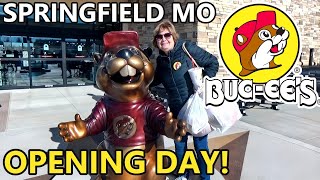 We Went To Bucee's Grand Opening In Springfield, MO! It Was Amazing!