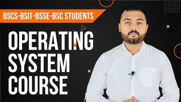 L1: Operating system Complete Course Outline  Urdu/Hindi