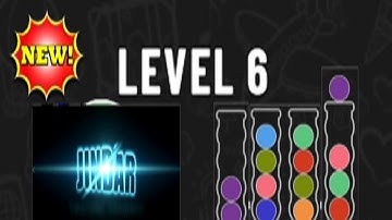 Ball Sort Puzzle Level 6