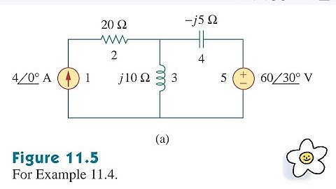 EP (1.4) Example 11.4 Average power calculation.  book fundamentals of Electric Circuit
