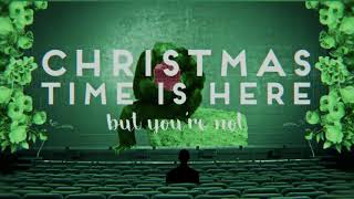 Video thumbnail of "Jon McLaughlin - Christmas Time Is Here (But You're Not) [LYRIC VIDEO]"