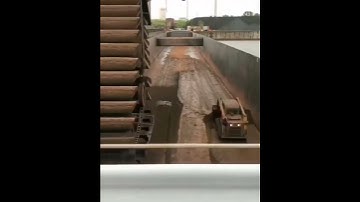 Sand  Unloading from the Cargo Ship |  Tech Net Edge  - Civil Engineers Page 😀