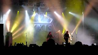 Axxis - Trash in Tibet - Ripollet Rock 2011