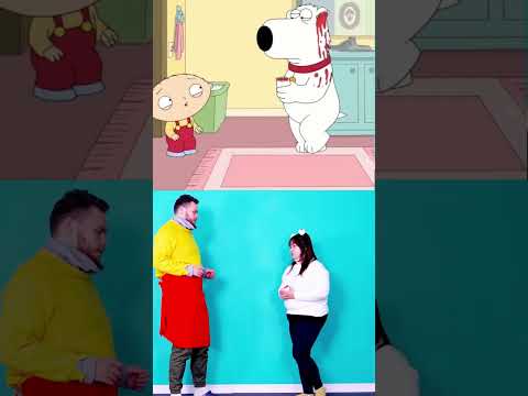 Family Guy dog and his ear #shorts
