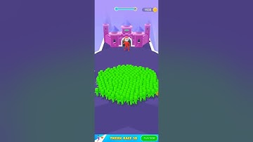 #shorts  count masters crowd runner levels 418+ iOS / Android 2022 #countmasterscrowdrunner3d