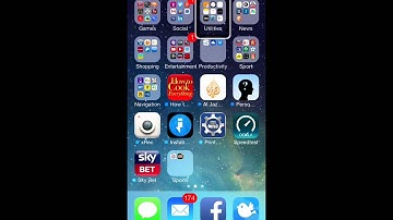 iOS7 with VoiceOver: Folders