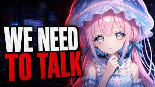 We need to talk.
