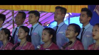 Video thumbnail of "Hambai rw ui Nono lobwi rwchabo Song by JBPC Choir Team ll 24th Youth Fellowship 2021, SNBSB"