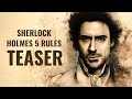 Teaser  sherlock holmes 5 rules