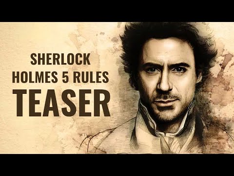 Teaser - Sherlock Holmes 5 Rules