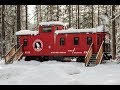 Someone Turned This Caboose Into A Perfect Little Home