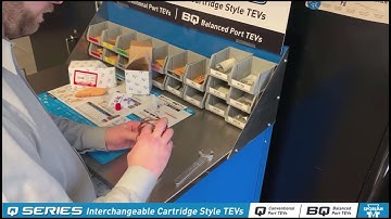 How To Assemble a BQ Valve Using the Q Series Workstation
