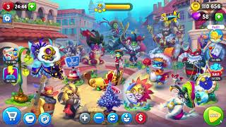 Fishdom 6691 Level - 18 moves - NO BooSTERS