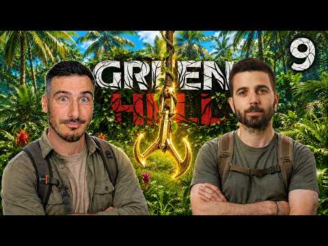 THE JUNGLE IS TAKING EVERYTHING FROM US (feat. the grappling hook)! Green Hell Playthrough - Epis...