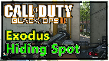 COD BO3 Glitches - Out of Map Glitch on Exodus - After Patches (Black Ops 3 Glitches)