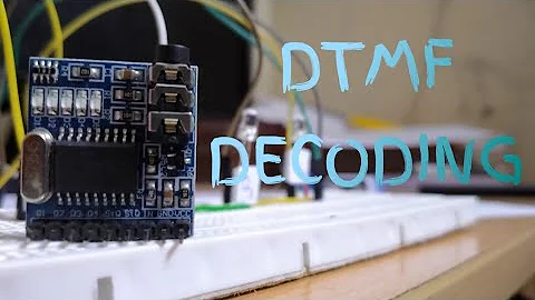 Working of DTMF decoder | Explained | STAY CREATIVE.!!