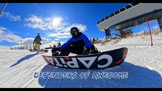 TESTING OUT THE CAPITA DOA 2026 / GOPRO MAX 2 / WinSport Calgary 03:10:2026