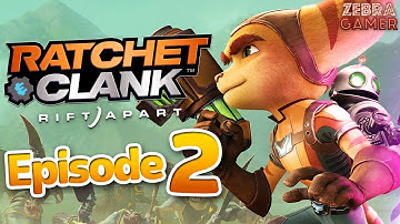 Ratchet & Clank: Rift Apart Gameplay Walkthrough Part 2 - Corson V! Nefarious City!