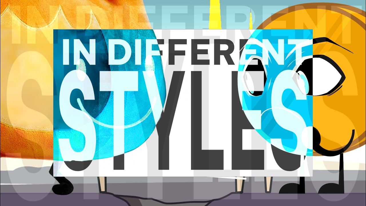 BFDI Is Snack, but the style changes randomly! - YouTube