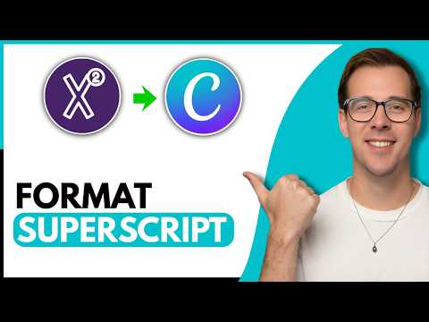 How To Superscript In Canva (Step By Step)