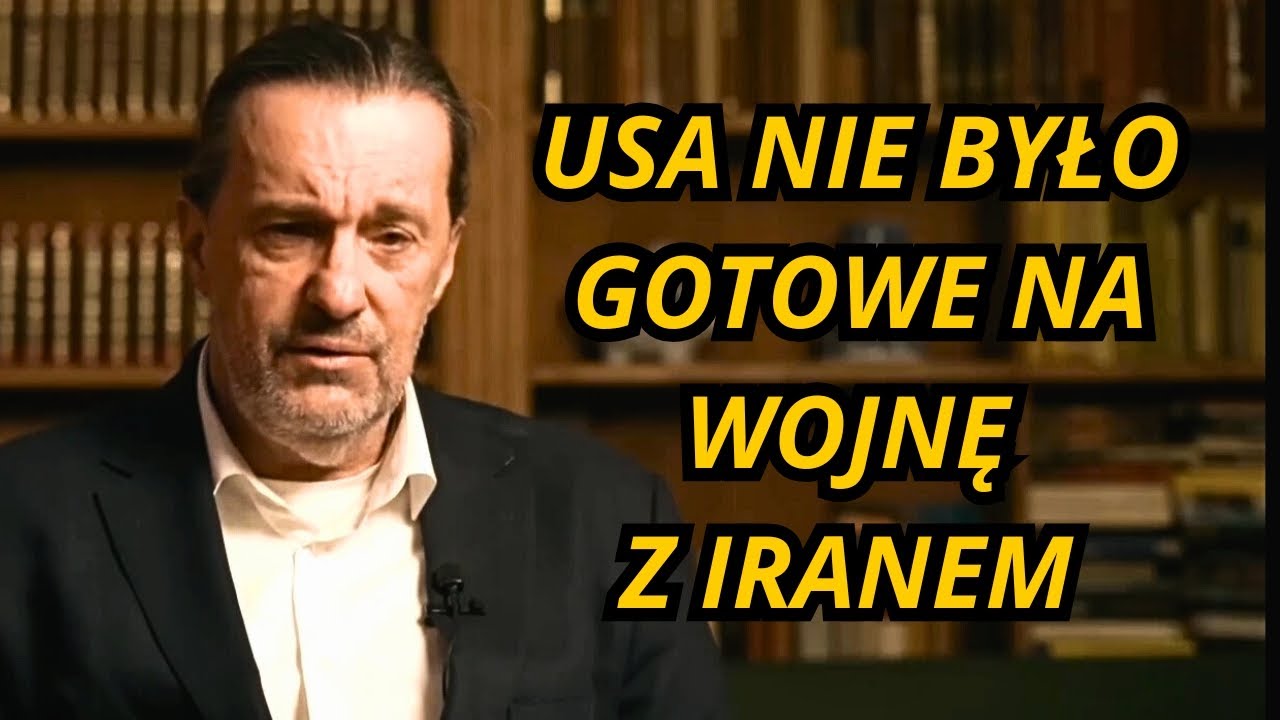 Witold Gadowski o sytuacji na bliskim wschodzie 