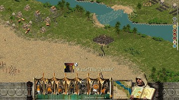 Stronghold Crusader Extreme HD - Mission 8 | Wazirs Fortress