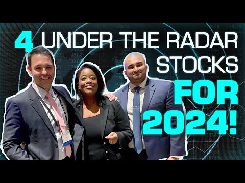 4 “Under the Radar” Tech Stocks for 2024!